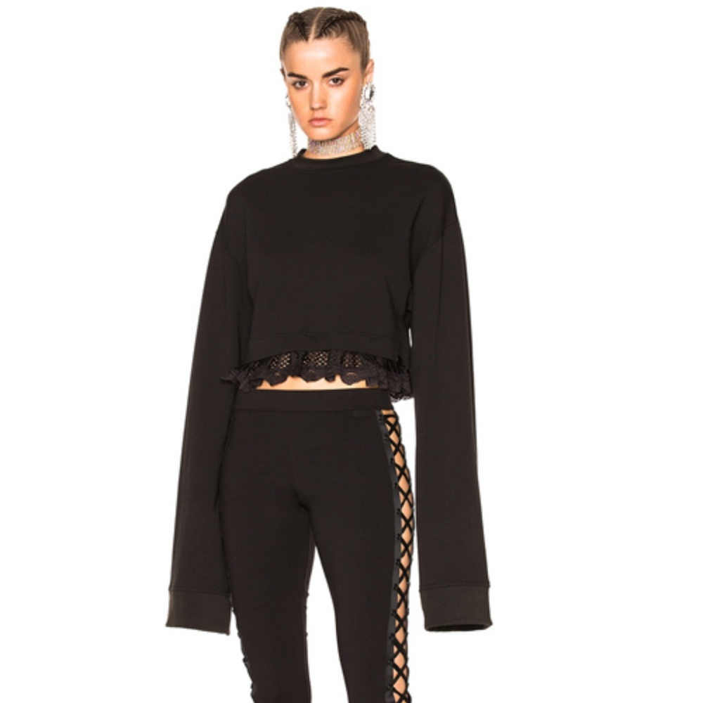 Fenty Puma by Rihana Cropped Sweatshirt